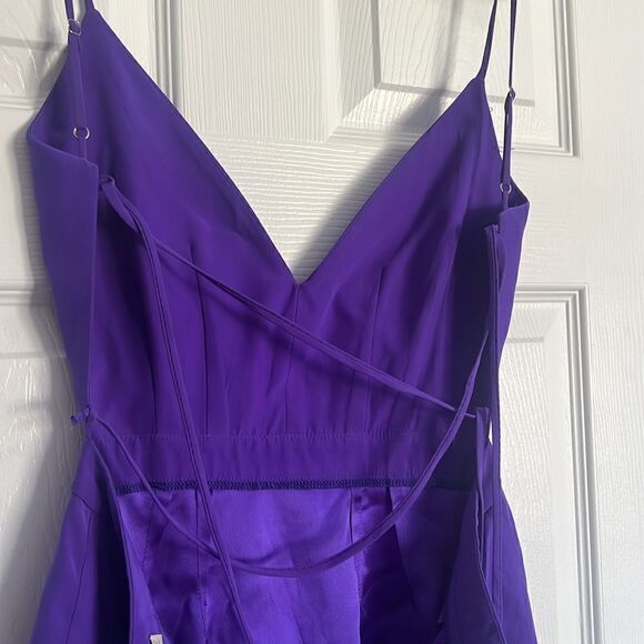 Purple Jennifer Hope Dress - Size 2 - Worn Once - Excellent Condition - Picture 5 of 6